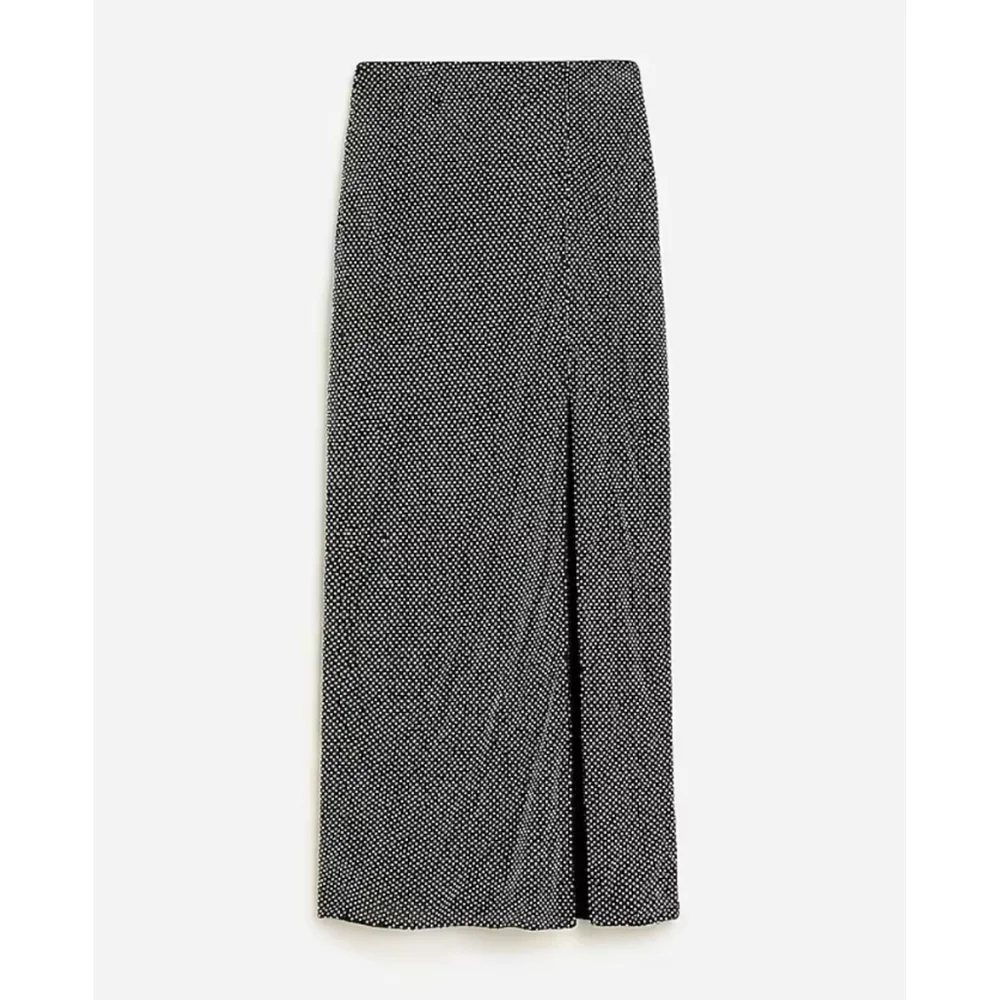 J.Crew Collection Side-Slit Rhinestone Skirt - Picture 13 of 15